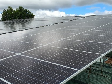 Dự án điện năng lượng mặt trời mái nhà 60kw