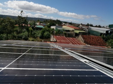 Dự án điện năng lượng mặt trời mái nhà 30kw