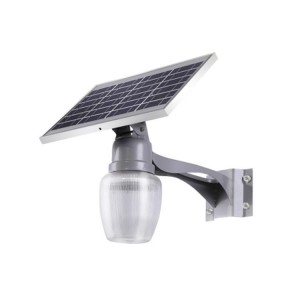 Đèn LED chiếu sáng sân vườn năng lượng mặt trời 15W