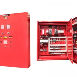 TỦ ĐIỀU KHIỂN BƠM CHỮA CHÁY - FIRE FIGHTING PUMP CONTROL PANEL